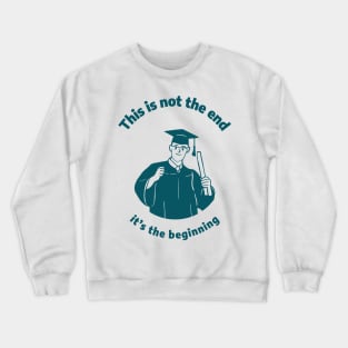 Are you excited for the next phase of your life? Crewneck Sweatshirt